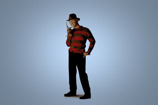 Foto de miedo de Freddy Krueger