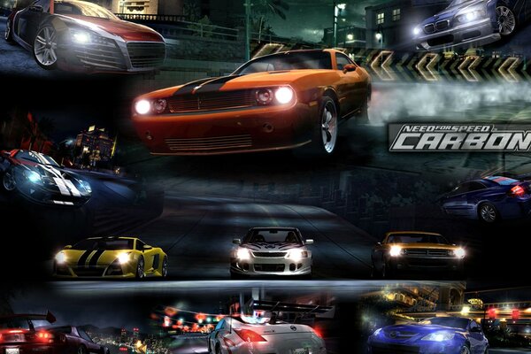 Need for speed racing cars