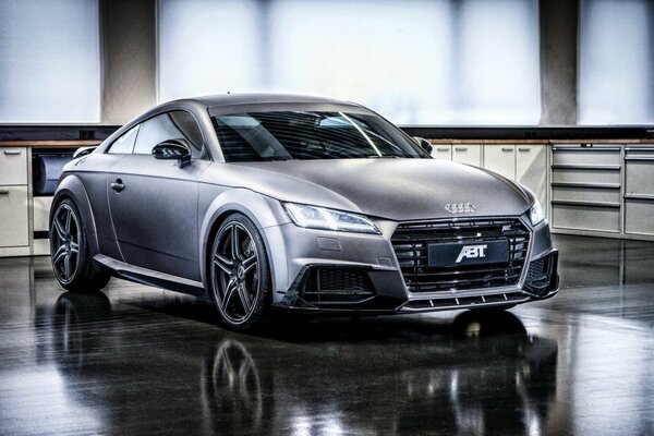 Audi car for speed