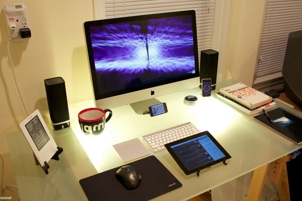 Photo de bureau