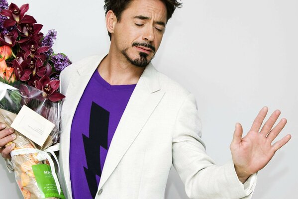 Acteur Robert downey jr.