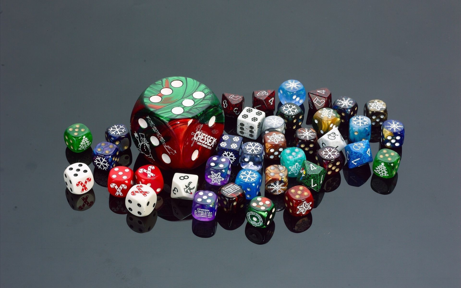 geometric shapes risk casino chance gambling dice luck