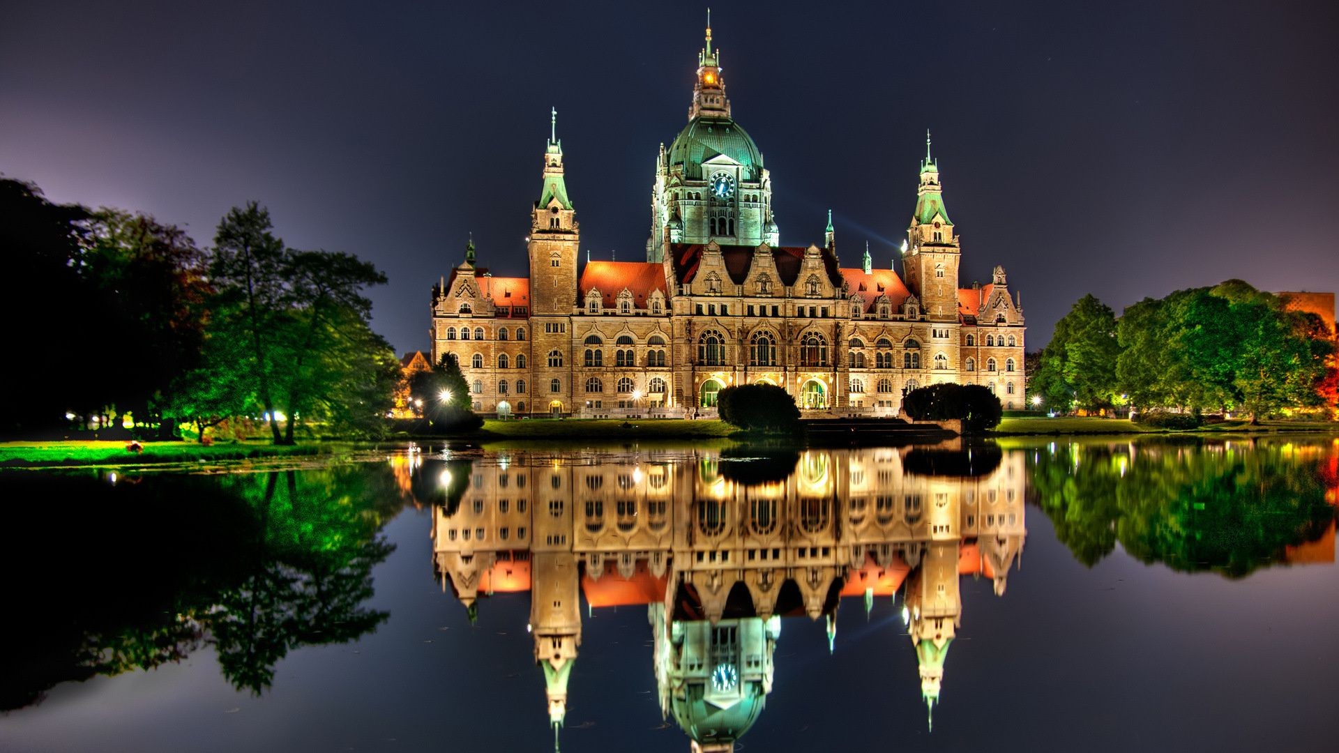 locks architecture travel city sky building illuminated castle outdoors dusk evening tourism tower old town reflection river landmark place ancient
