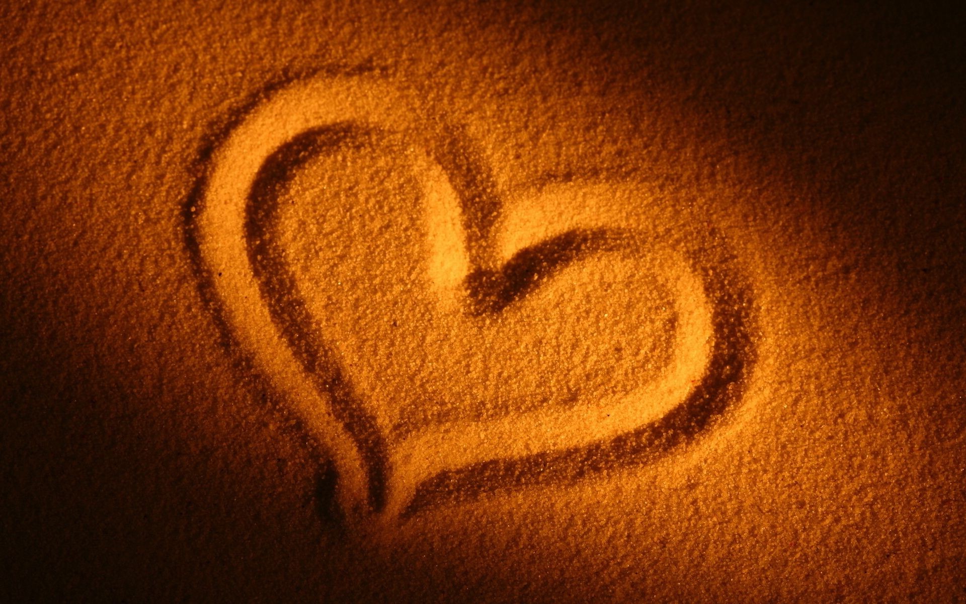 песок любовь сердце скачать