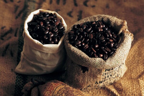 Café Bags granos 1920x1200 beans bolsas coffee