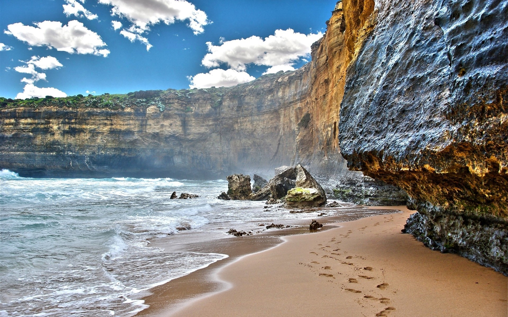 landscapes water travel seashore beach nature sea ocean landscape sky sand rock surf scenic vacation wave summer seascape outdoors shore waves blue ski