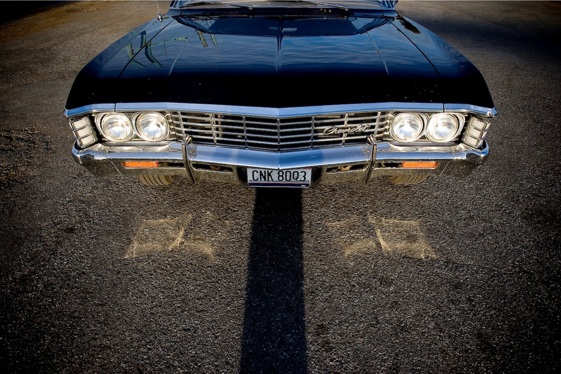 chevrolet импала impala 1967 шевроле сверхъестественное дин сэм шевролет шеви