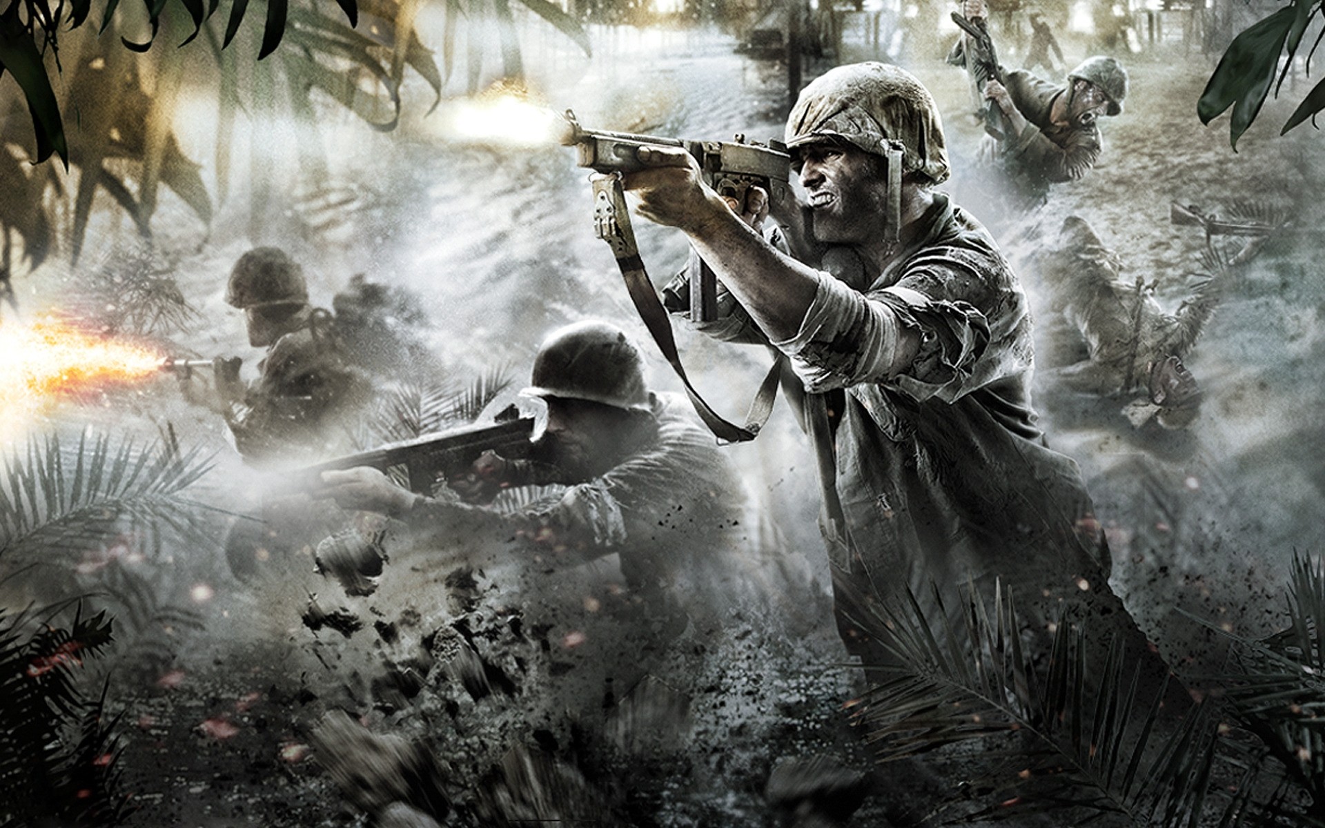 call of duty gruppo acqua adulto activision guerra battaglia armi sangue