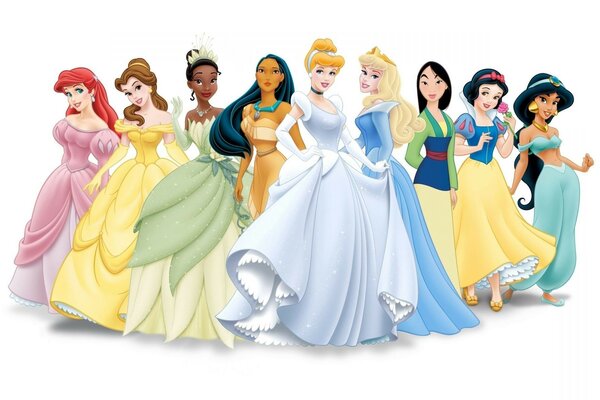 Todos os personagens da Disney