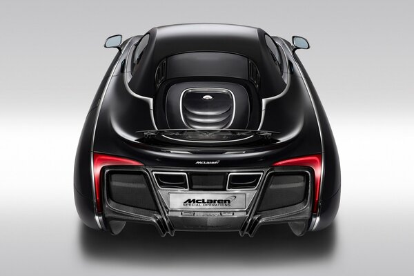 McLaren X1 артқы тұжырымдамасы