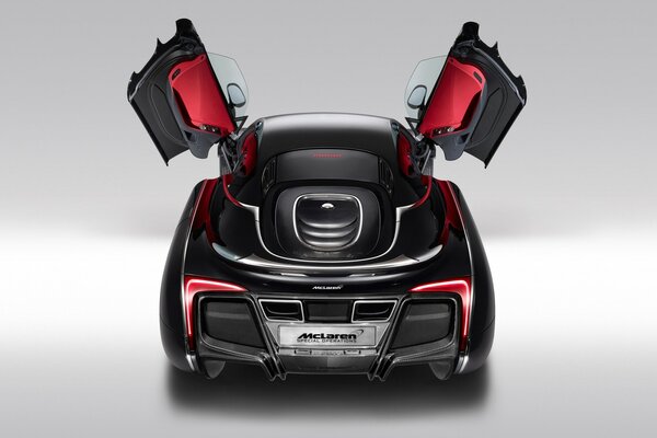 McLaren x1 артқы Ашық есік тұжырымдамасы