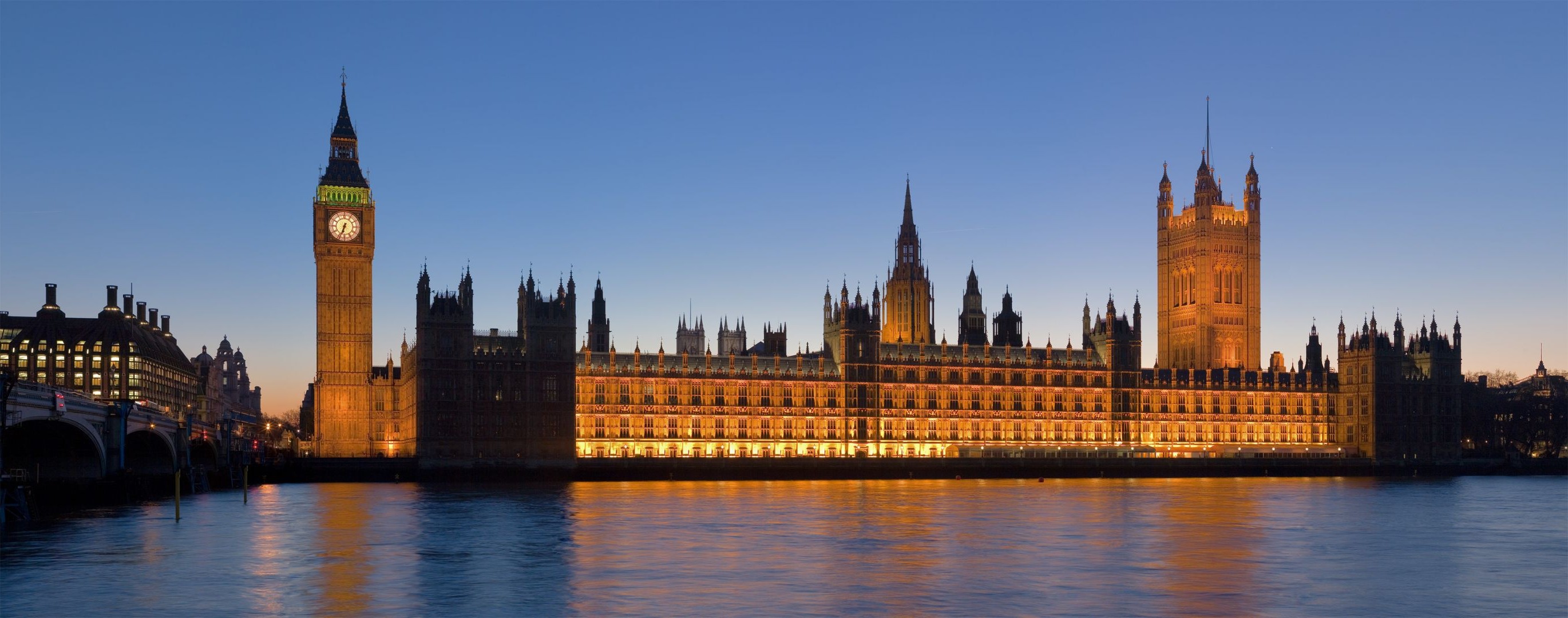 city architecture parliament river travel administration tower building dusk outdoors clock bridge castle evening sky water gothic illuminated