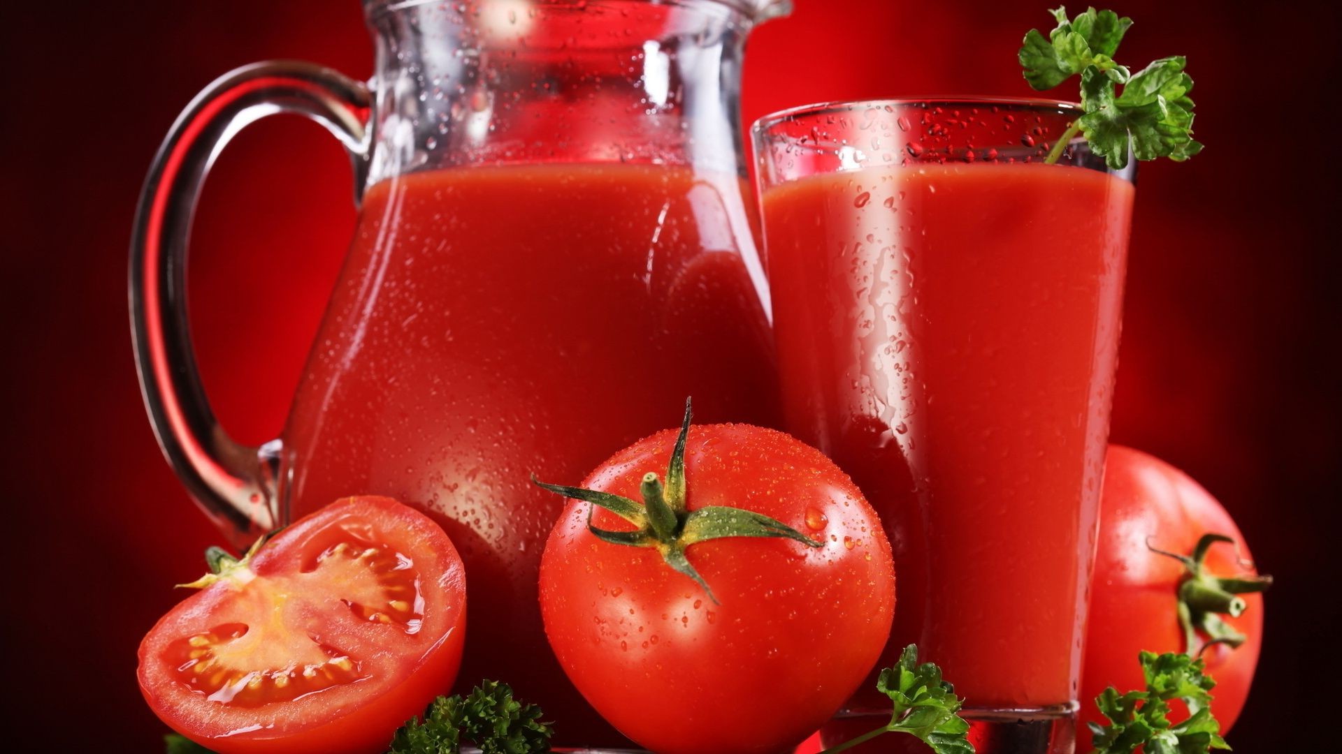 boissons nourriture fruits juteux légume en bonne santé santé tomate jus feuille délicieux régime alimentaire boire grandir fraîcheur