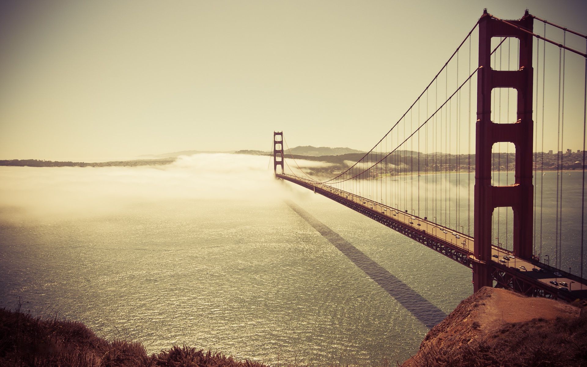 bridges water bridge sunset sea dawn beach ocean seashore transportation system landscape suspension bridge light travel reflection evening vehicle river sky lake