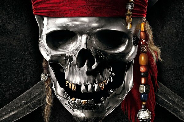 Pirates of the Caribbean symbol image