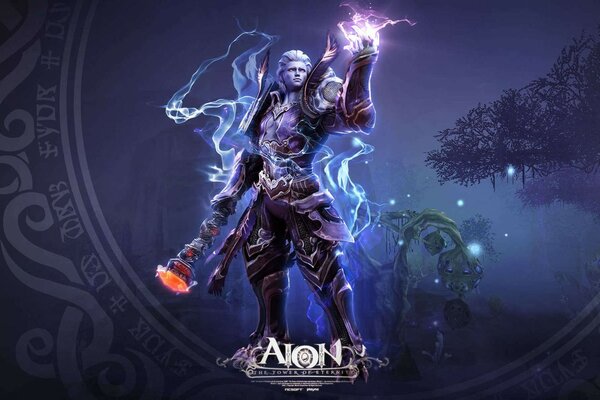 Charakter aus dem Computerspiel aion