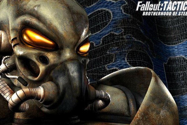 Mutante del juego Fallout táctica