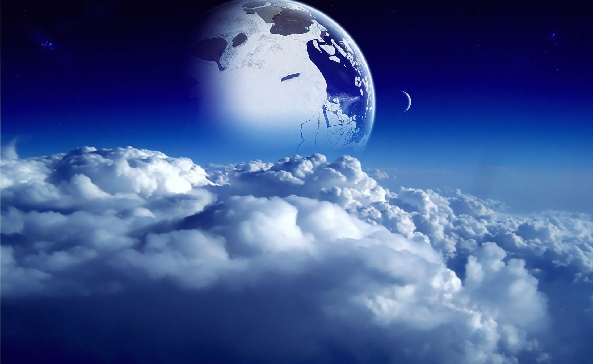 planets planet sky ball-shaped atmosphere moon space light desktop spherical cloud weather nature stratosphere sphere cloudy sun astronomy dark universe
