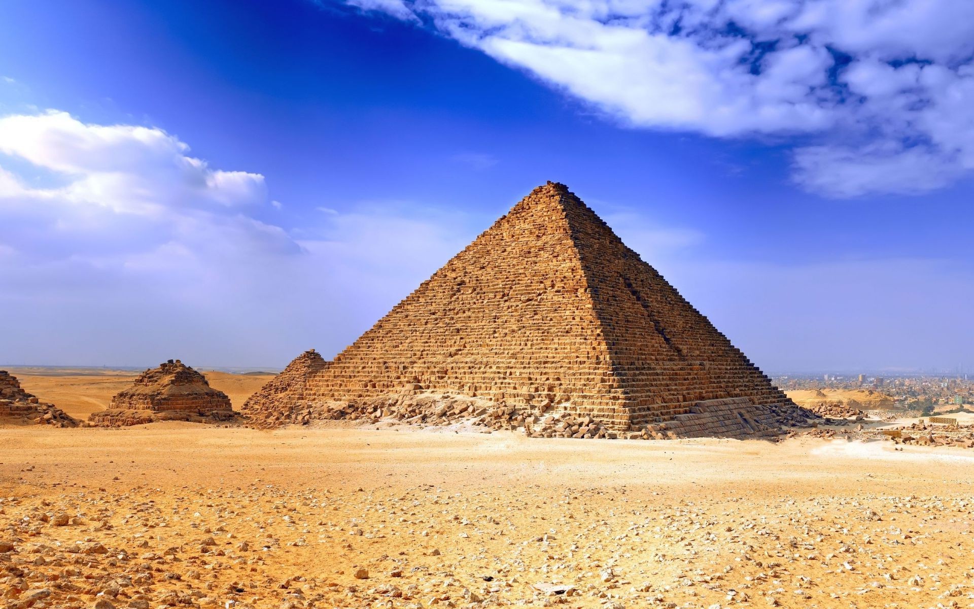 berühmte orte sand wüste reisen pyramide himmel trocken heiß landschaft im freien tourismus