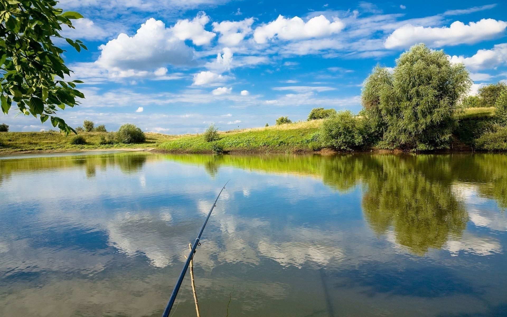 rivers ponds and streams water reflection river lake nature tree landscape sky outdoors summer pool grass wood scenic cloud composure travel