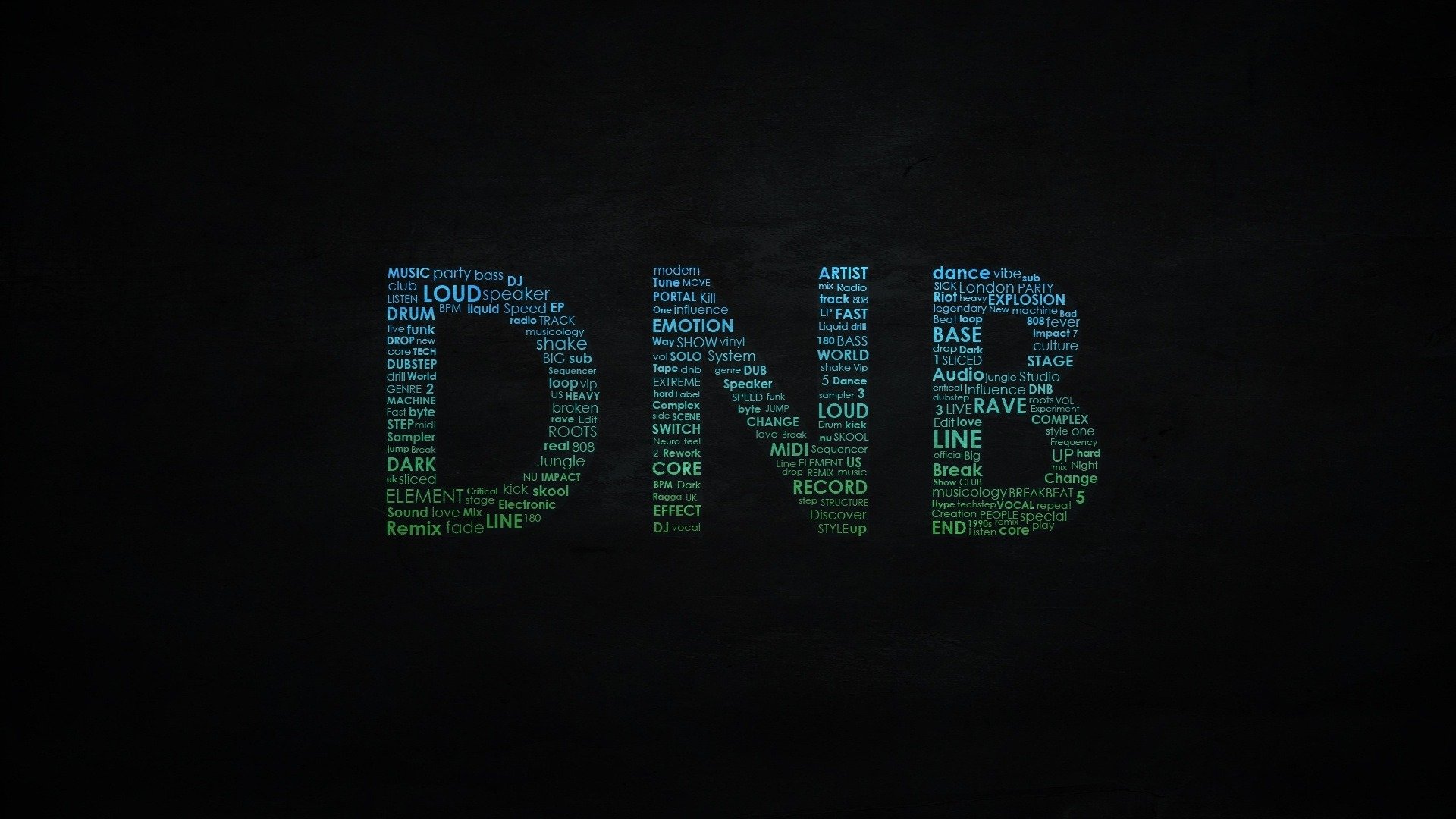 dnb слова стиль музыка