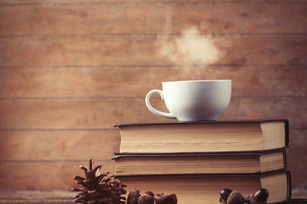 Переры на чашечку чая после чтения книг