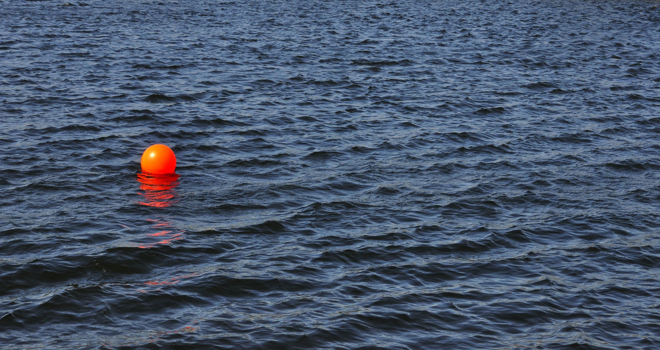 грег стивенсон фотограф фото вода водоем волны шар красный марик поплавок маячок