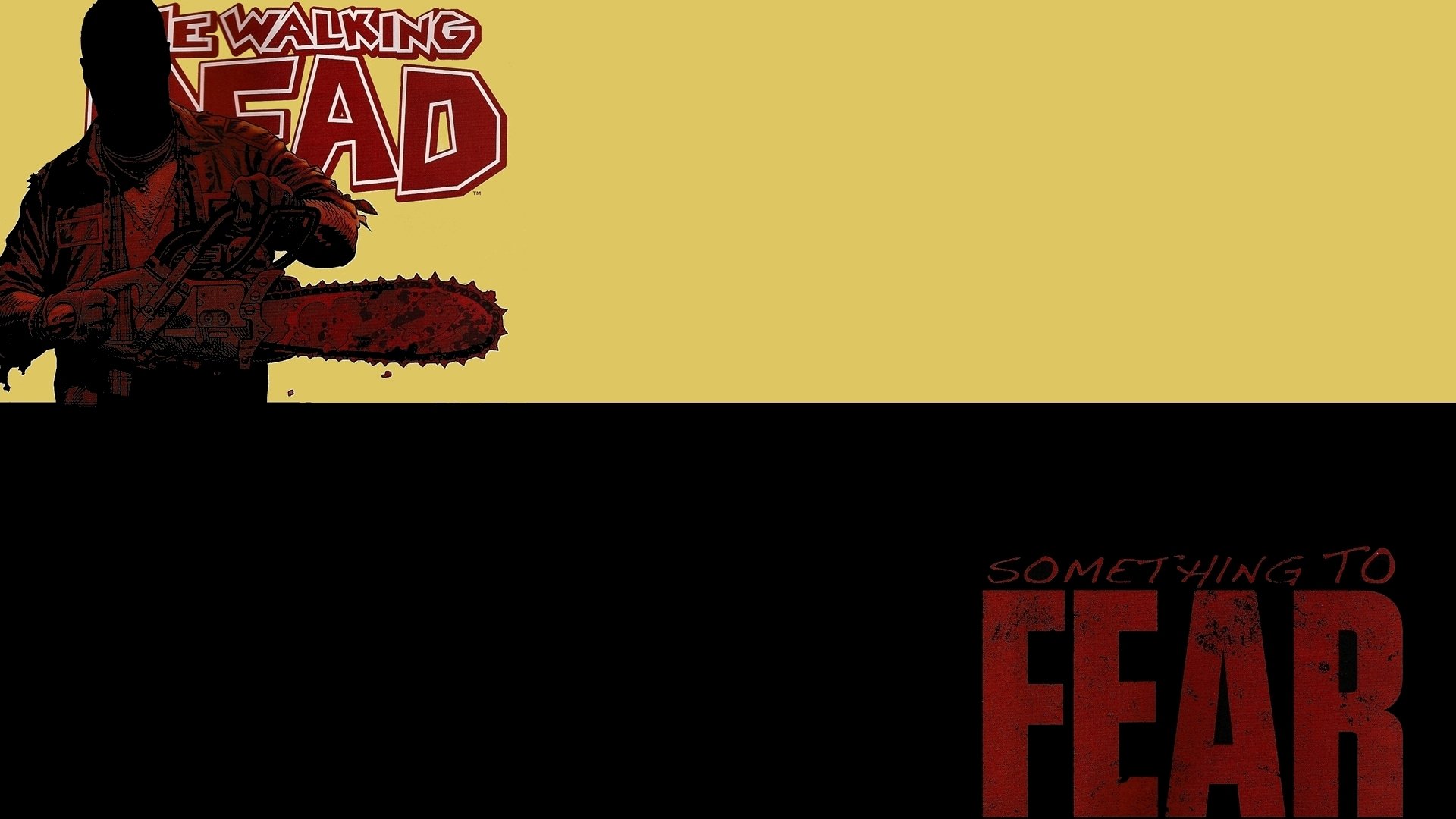 страх ходячих мертвецов бензопилы