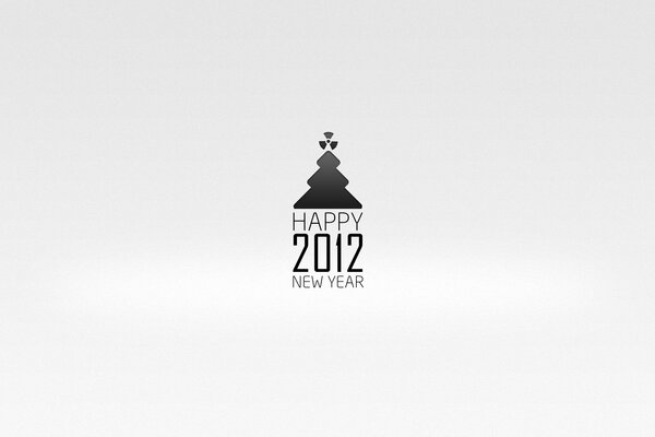 Празднование нового 2012 года