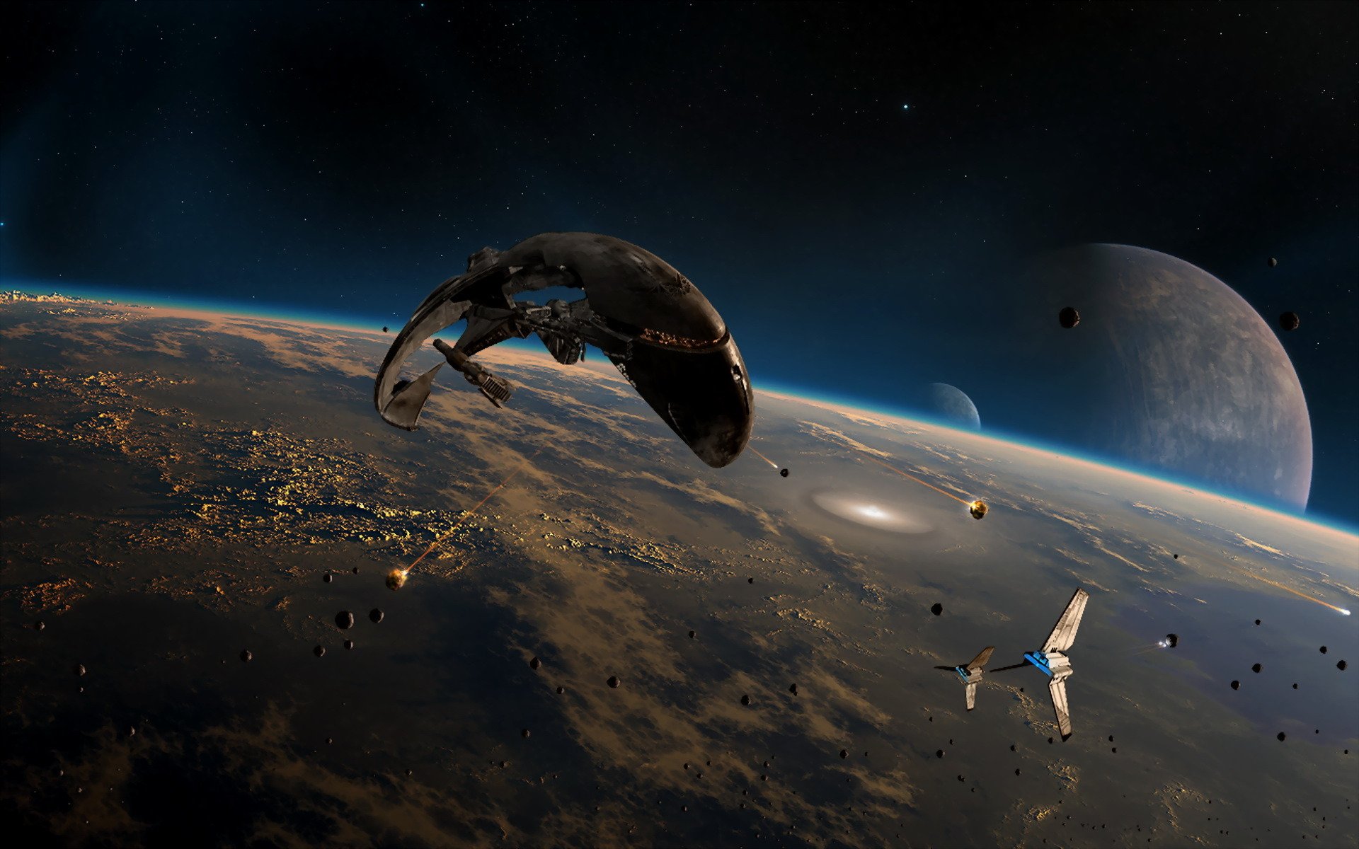 фантастика война чужой