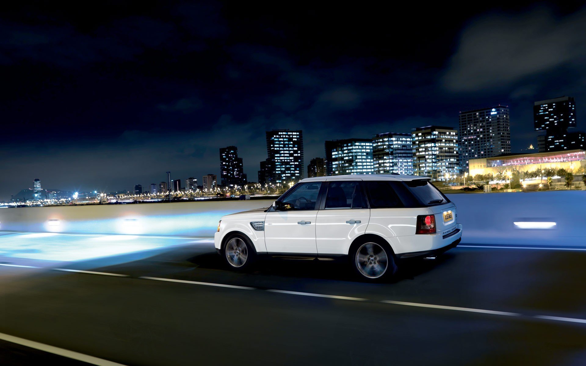 land rover range rover джип скорость город