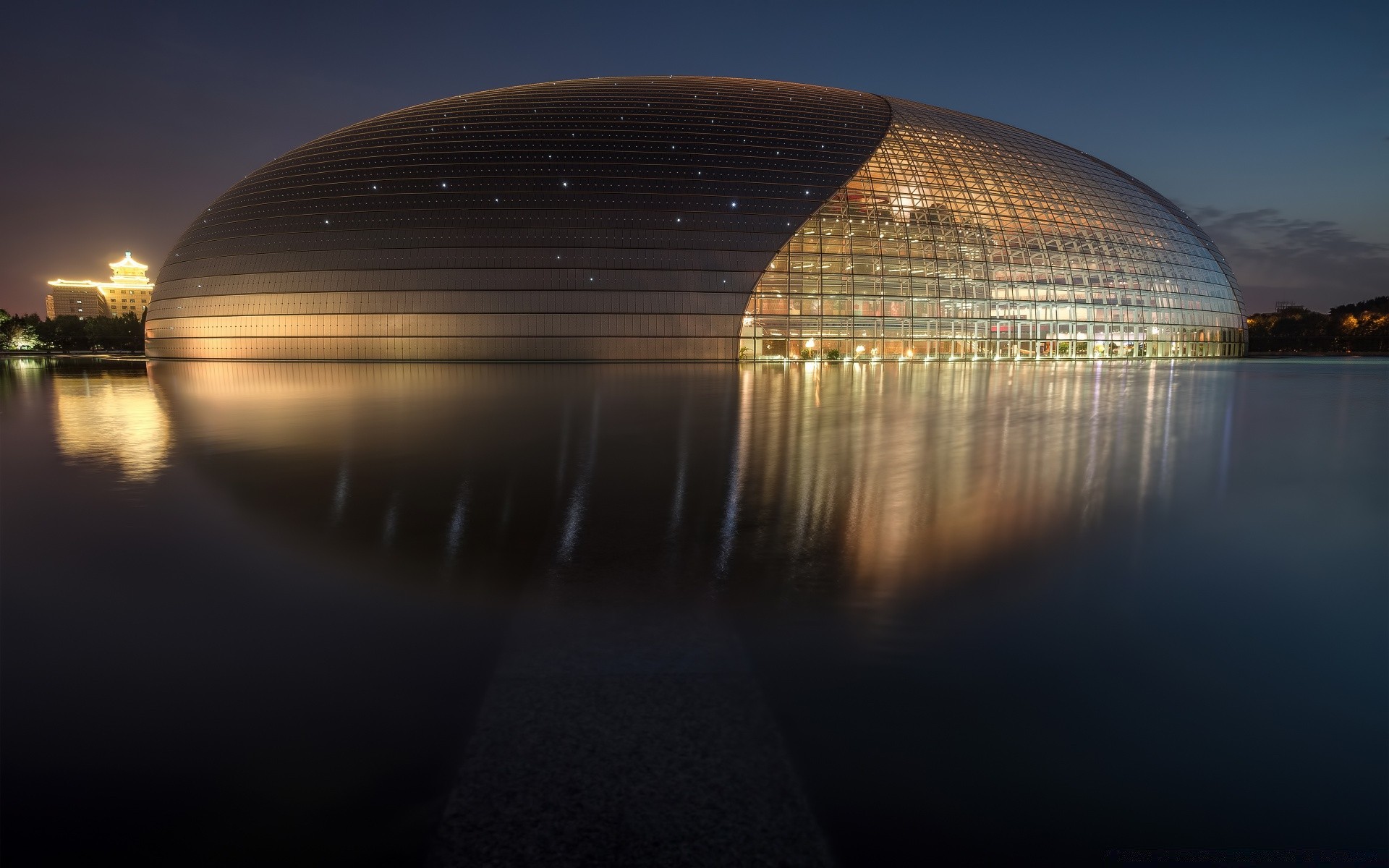 house and comfort reflection sunset water dusk sky travel evening moon architecture city light dawn sun dark illuminated mirror river bridge