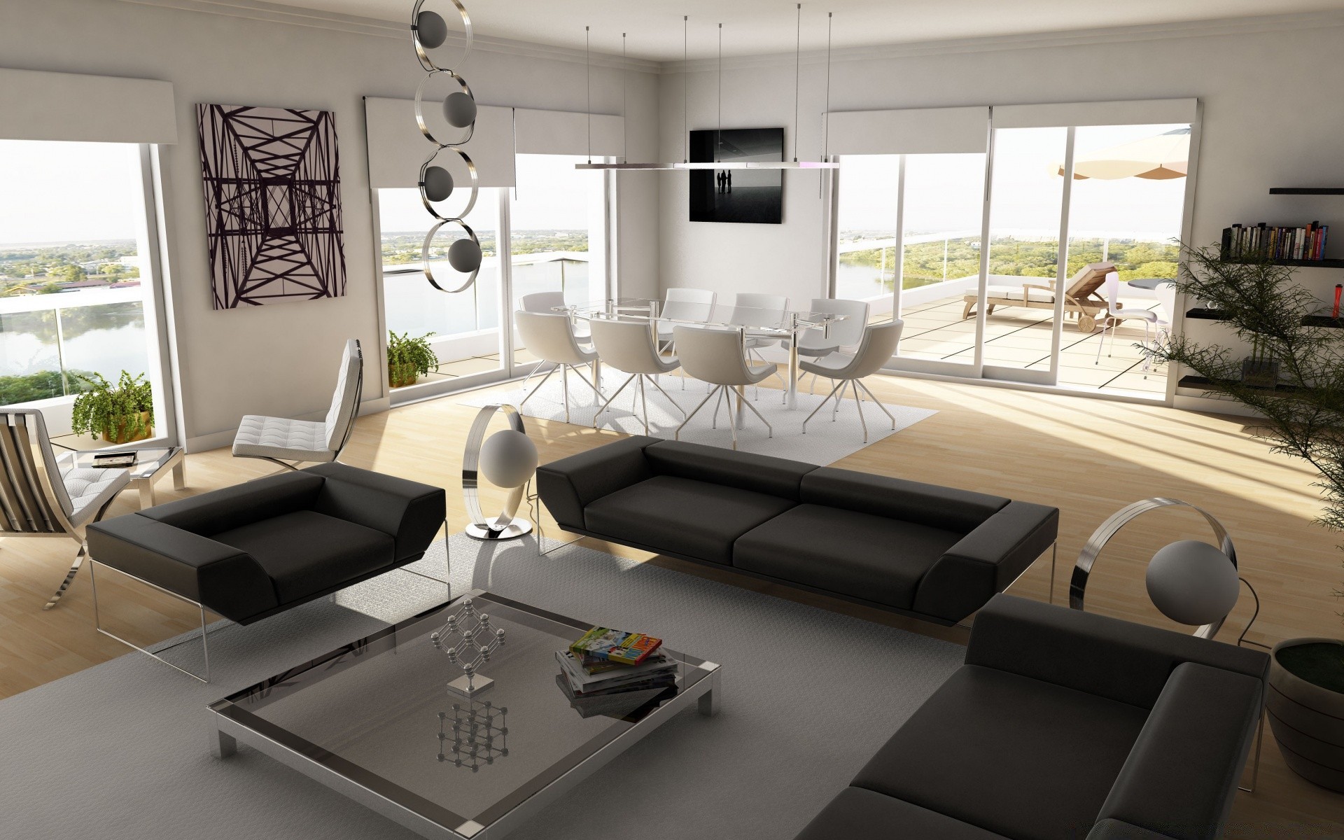 decoração de interiores móveis quarto interior assento sofá mesa cadeira moderno design de interiores piso janela apartamento tapete mesa de café lâmpada luxo casa cadeira leve família casa