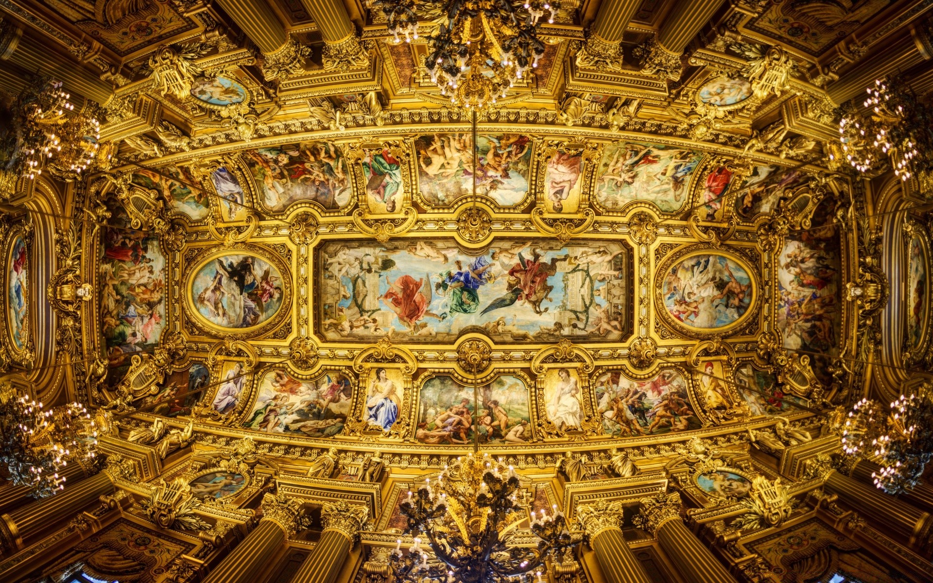 decorazioni per la casa chiesa religione viaggi oro scultura arte soffitto interno architettura interno cattedrale museo statua antico ornamenti dio pittura ornato