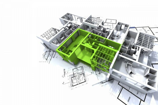 Interior design per il business center