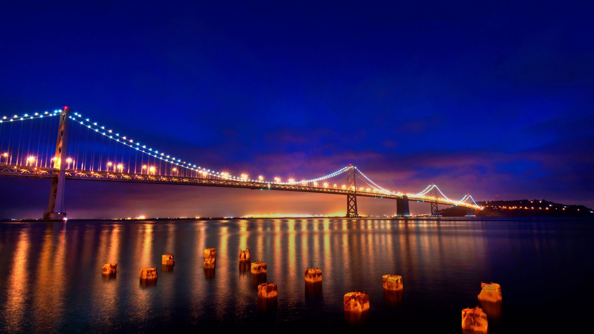 puentes puente agua puente colgante noche puesta de sol anochecer reflexión viajes río conexión arquitectura amanecer suspensión sistema de transporte cielo ciudad