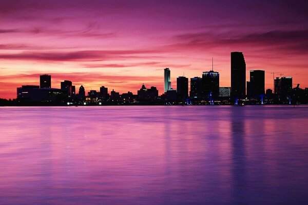 City Sea sky Water Room River Buildings