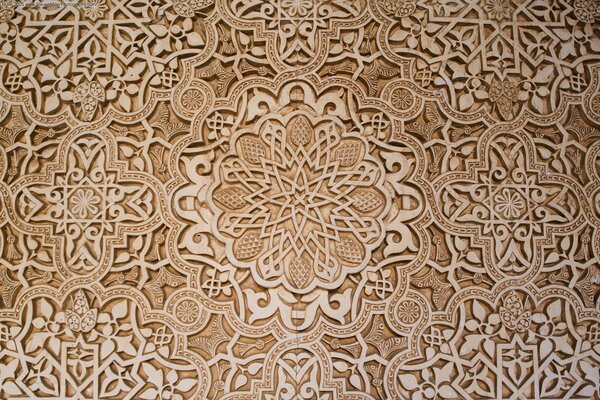 Motifs orientaux dans l intérieur de la maison