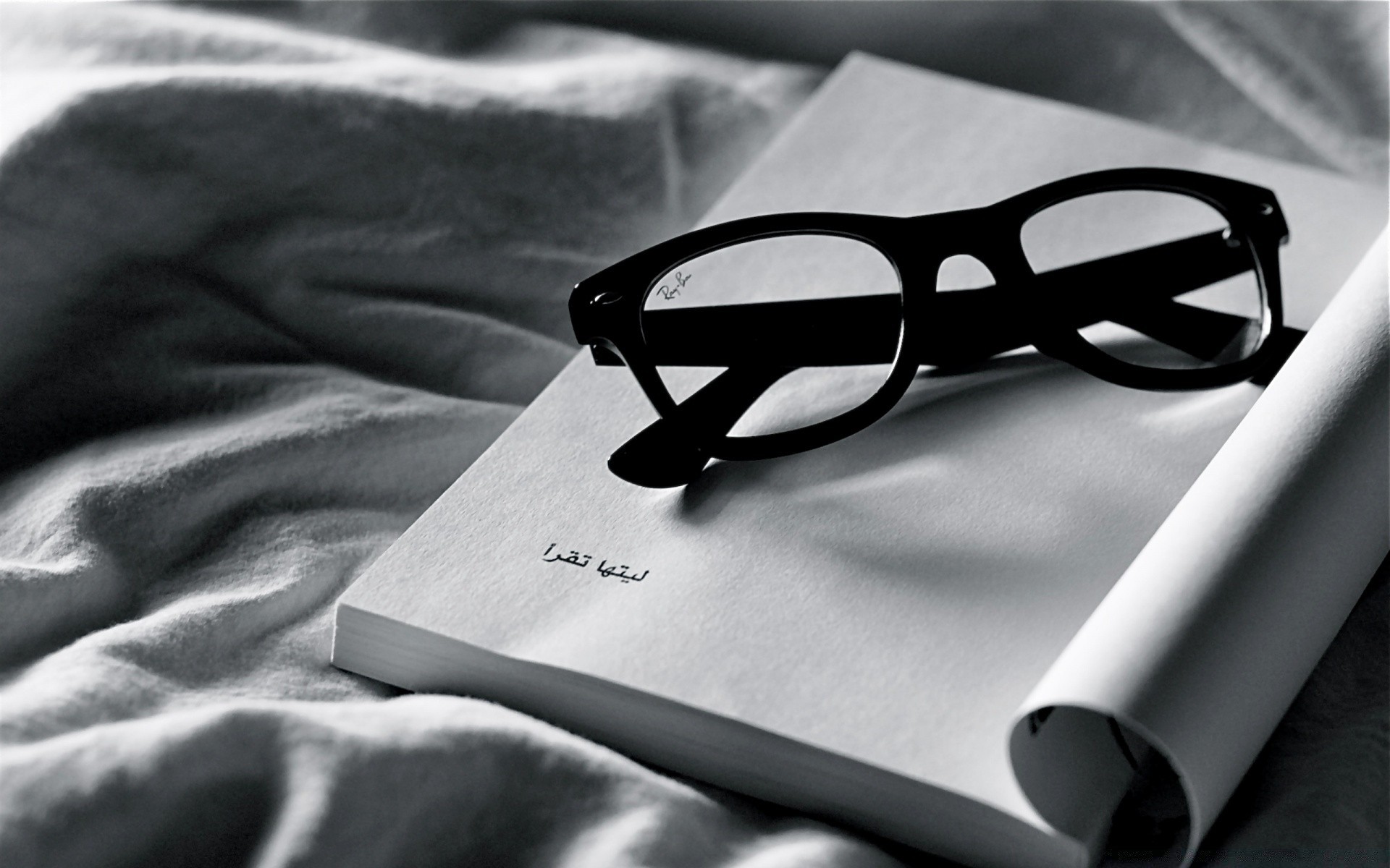 noir et blanc lunettes papier entreprise composition lunettes bureau document