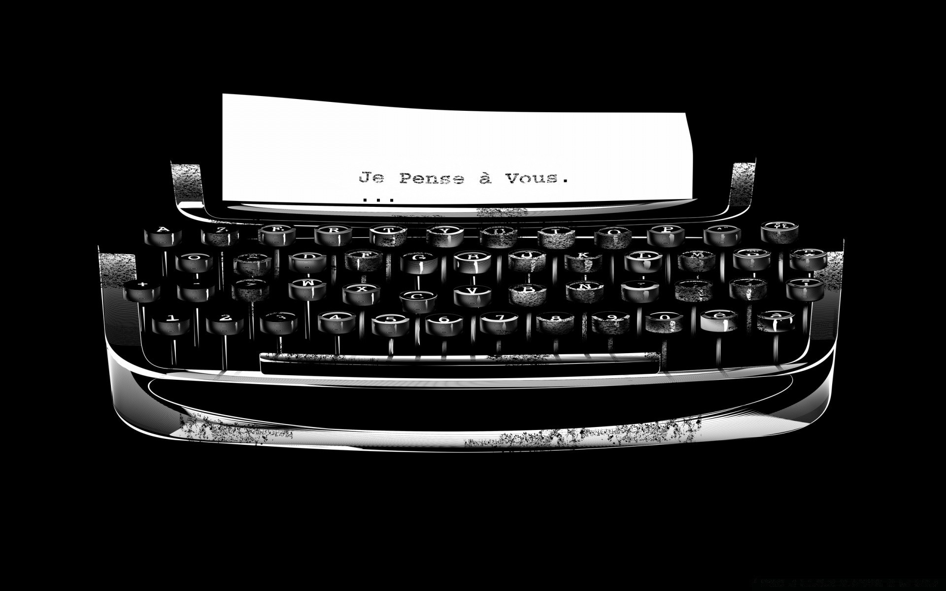 blanco y negro tipo teclado computadora tecnología escritorio máquina de escribir negocio portátil internet oficina carta datos alfabeto moderno texto comunicación