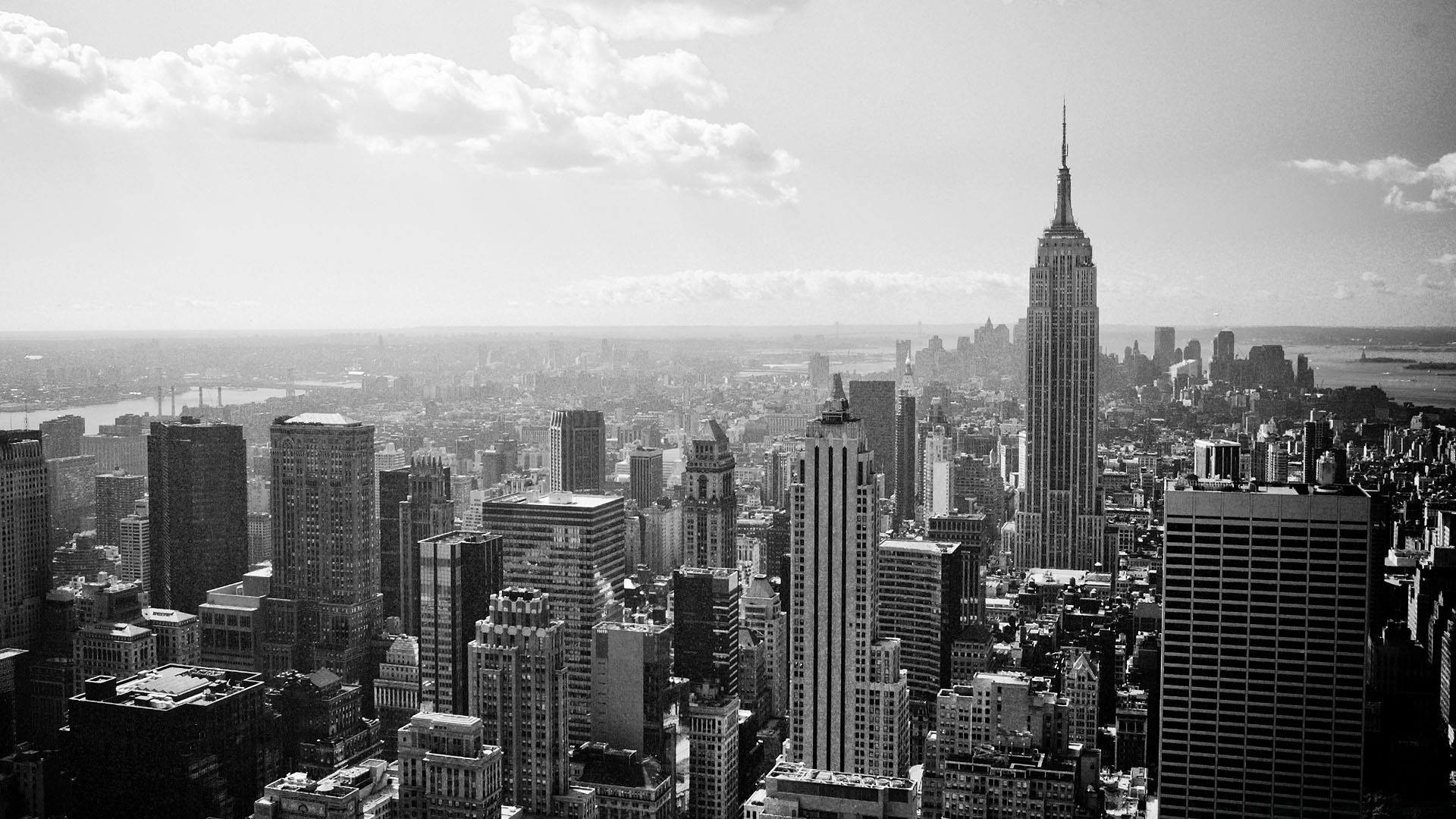 black and white skyscraper skyline city office downtown architecture cityscape building tall business travel empire finance tower modern panoramic urban metropolitan