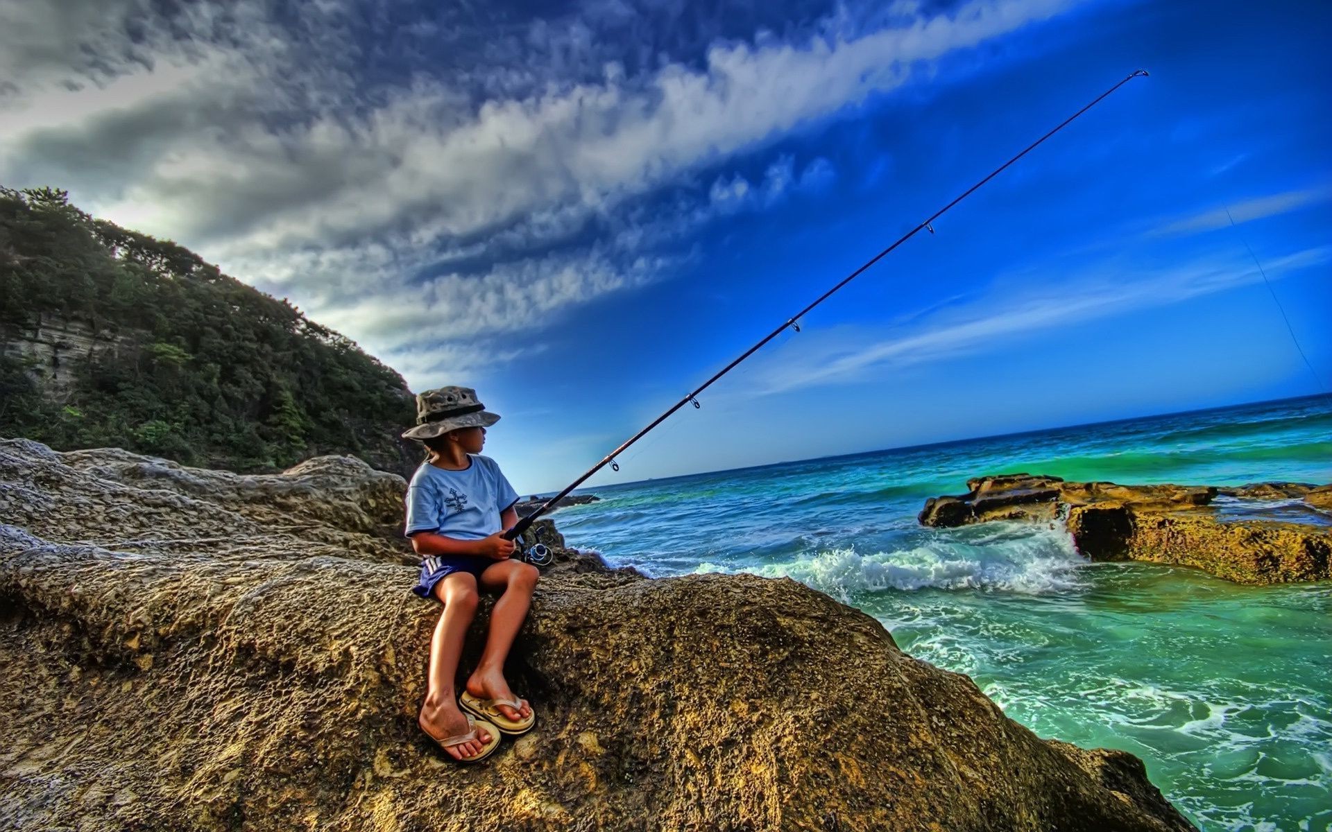 children at a lesson water travel recreation leisure seashore ocean sea beach sky outdoors vacation summer