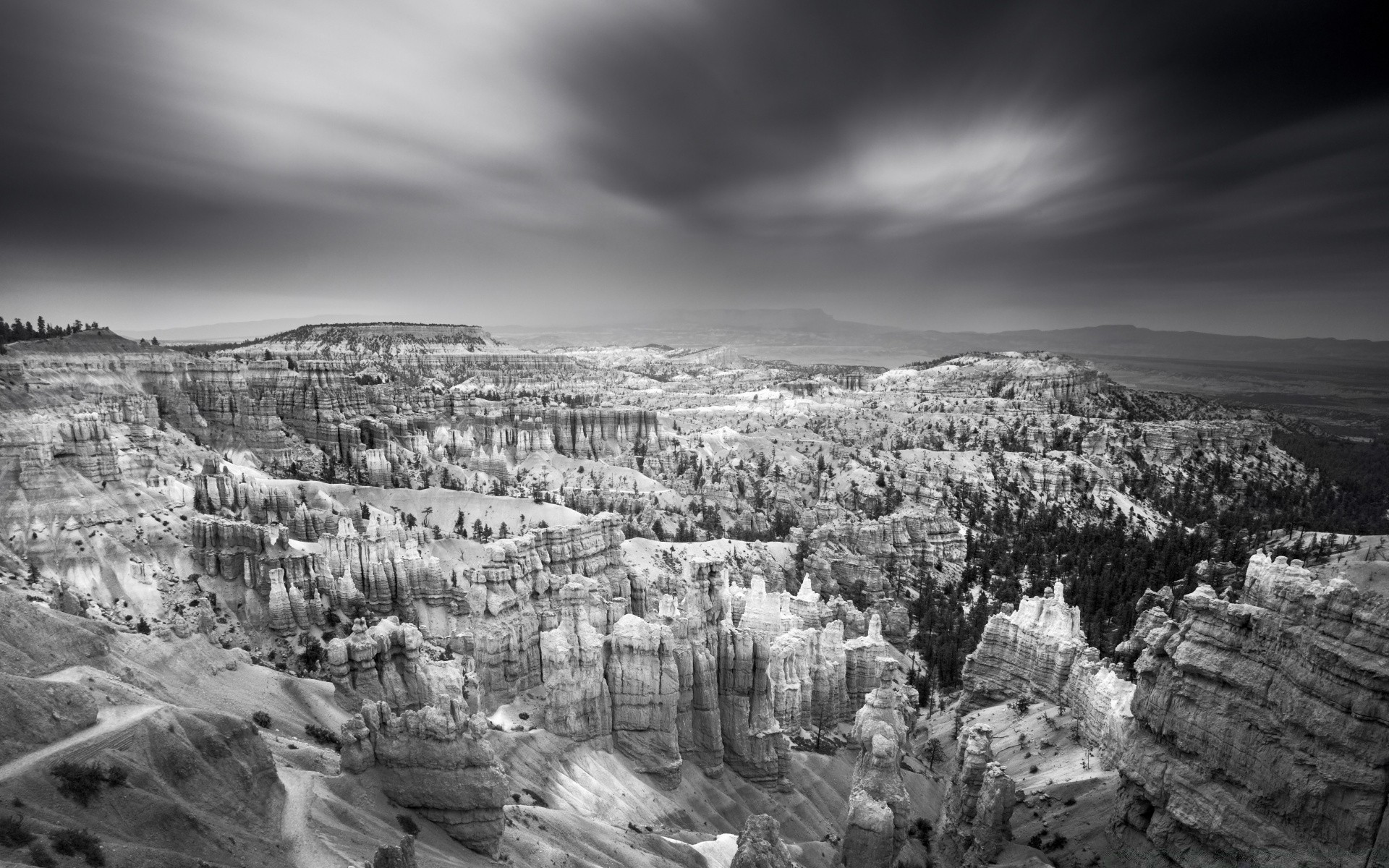 noir et blanc paysage voyage à l extérieur montagnes nature ciel rock