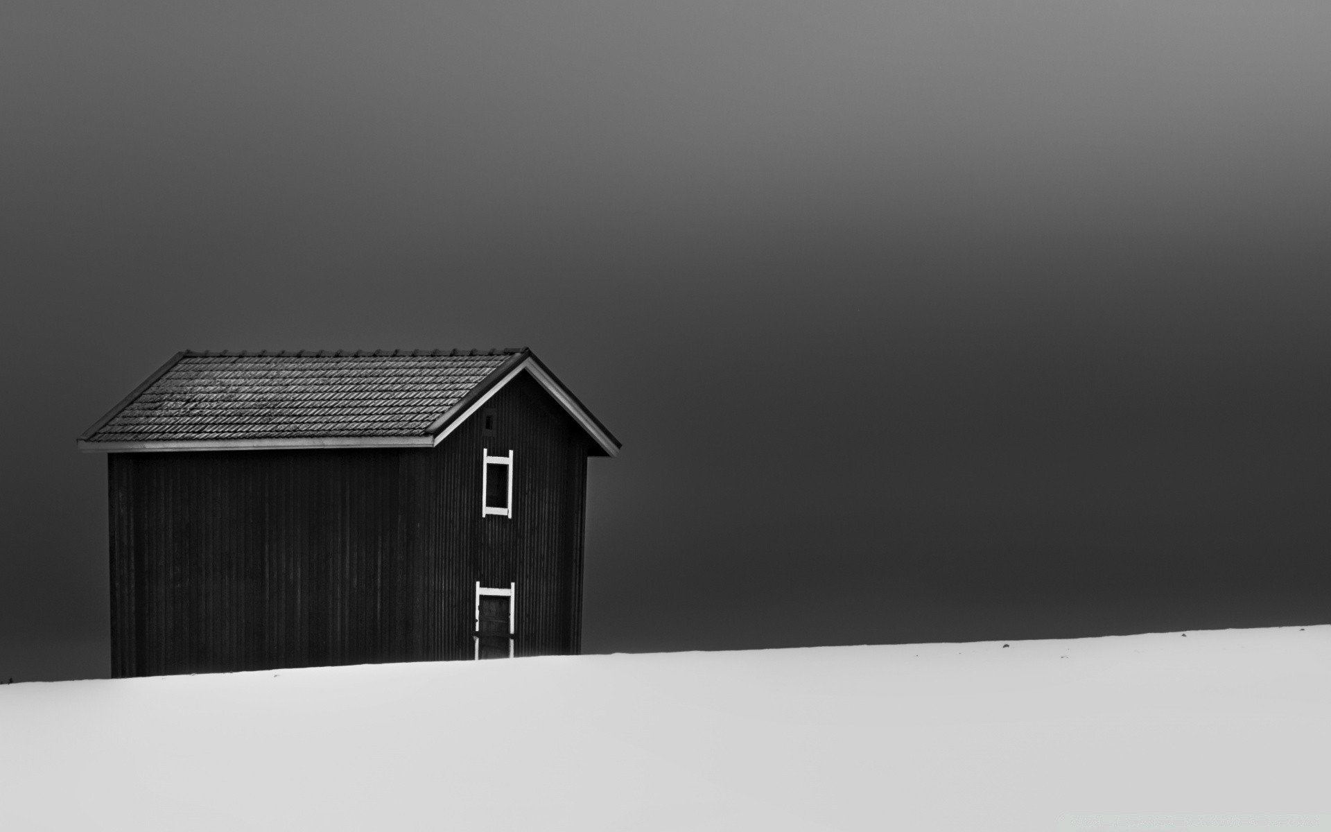 black and white house building barn monochrome wall family architecture