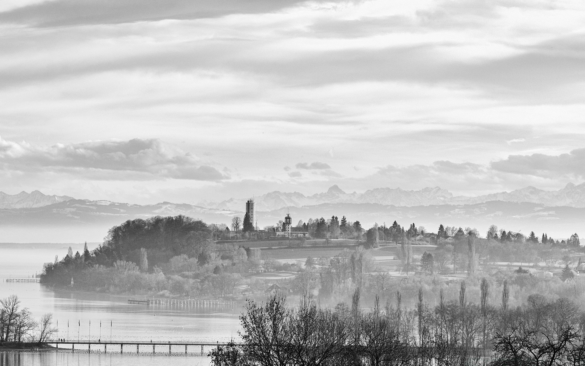 in bianco e nero nebbia acqua fiume natura inverno paesaggio neve all aperto viaggi cielo albero nebbia