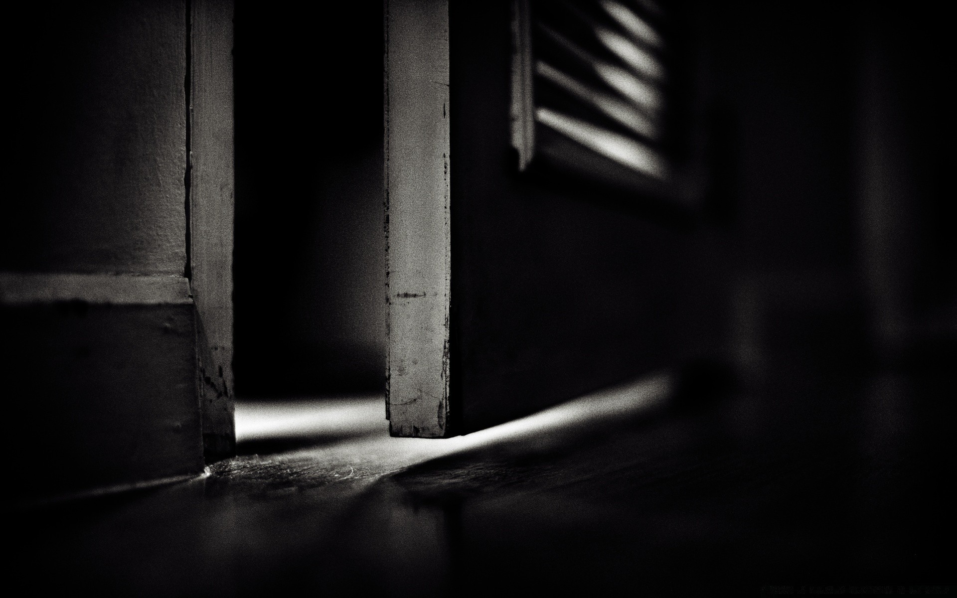 black and white monochrome street dark light shadow abstract old abandoned window wall vintage indoors decay mono dof