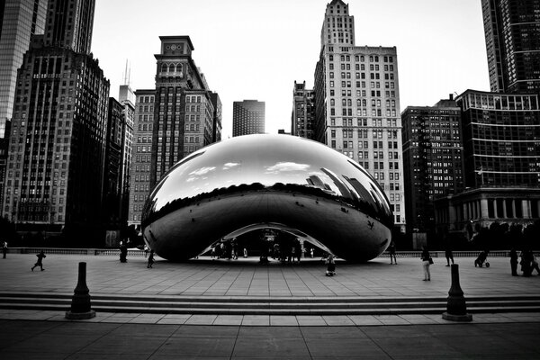 Un viaje arquitectónico en blanco y negro al mundo