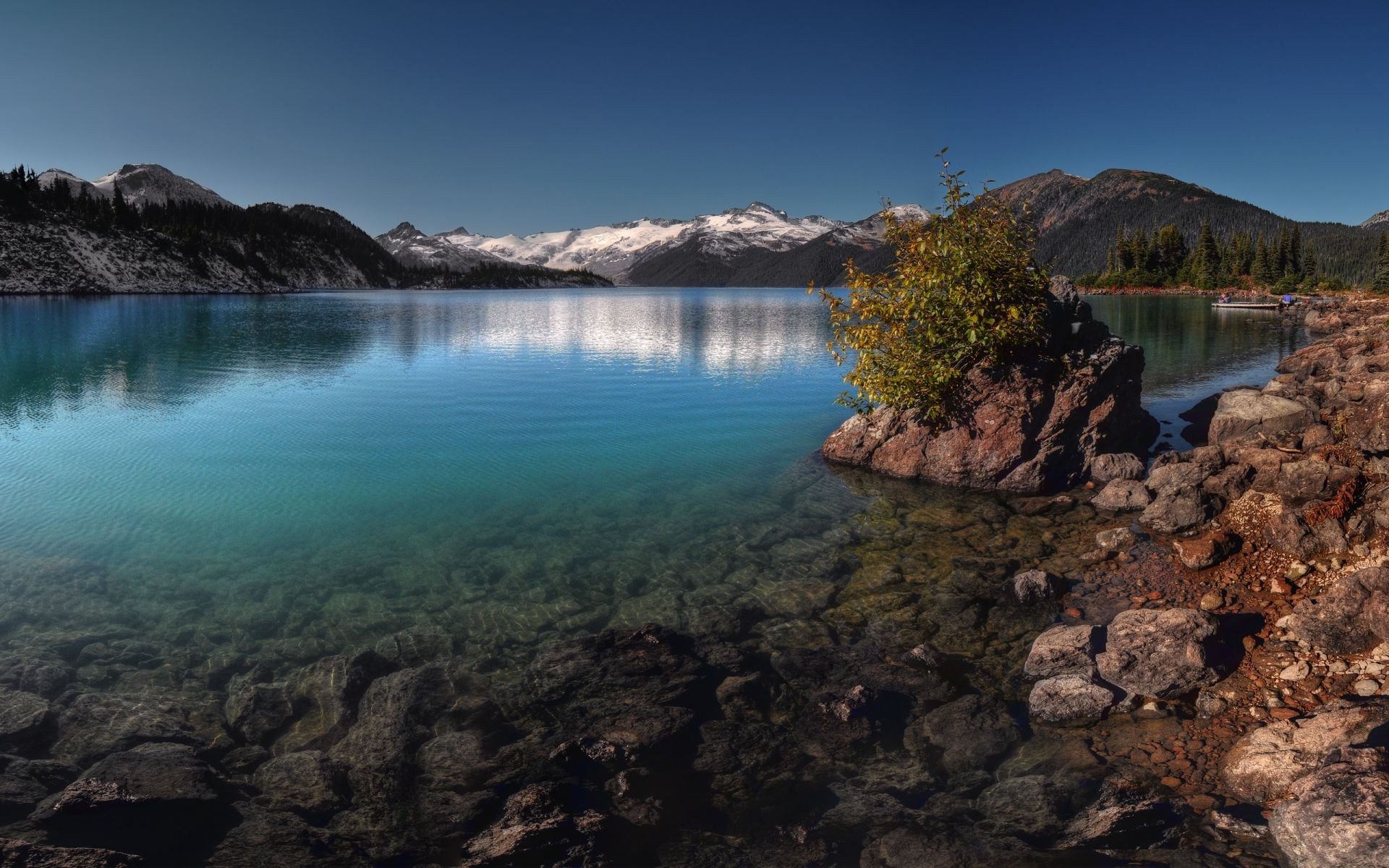 see wasser landschaft reisen natur im freien reflexion himmel berge sonnenuntergang