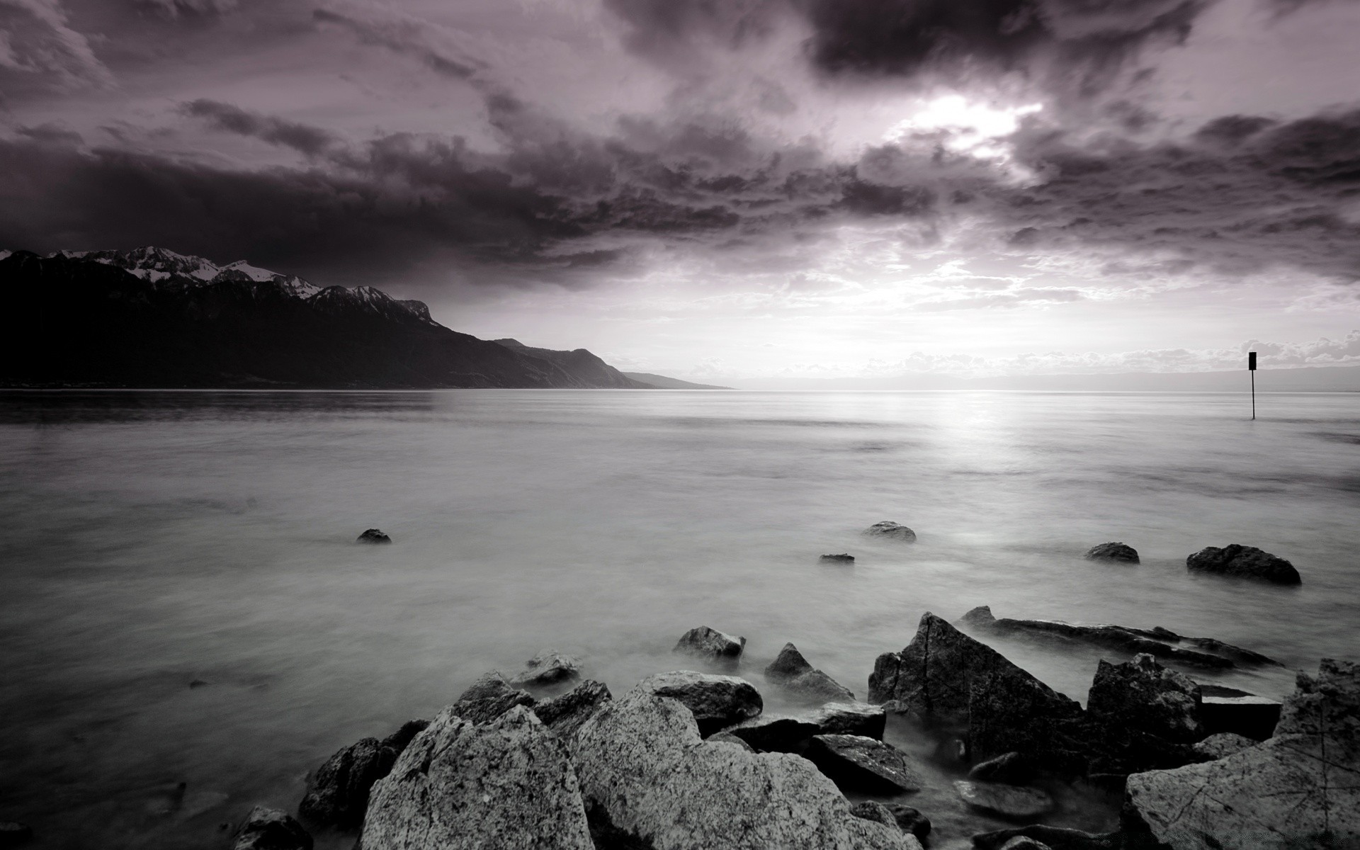 noir et blanc plage eau paysage coucher de soleil mer océan paysage mer tempête ciel aube nuage crépuscule surf île soleil rock sable soir