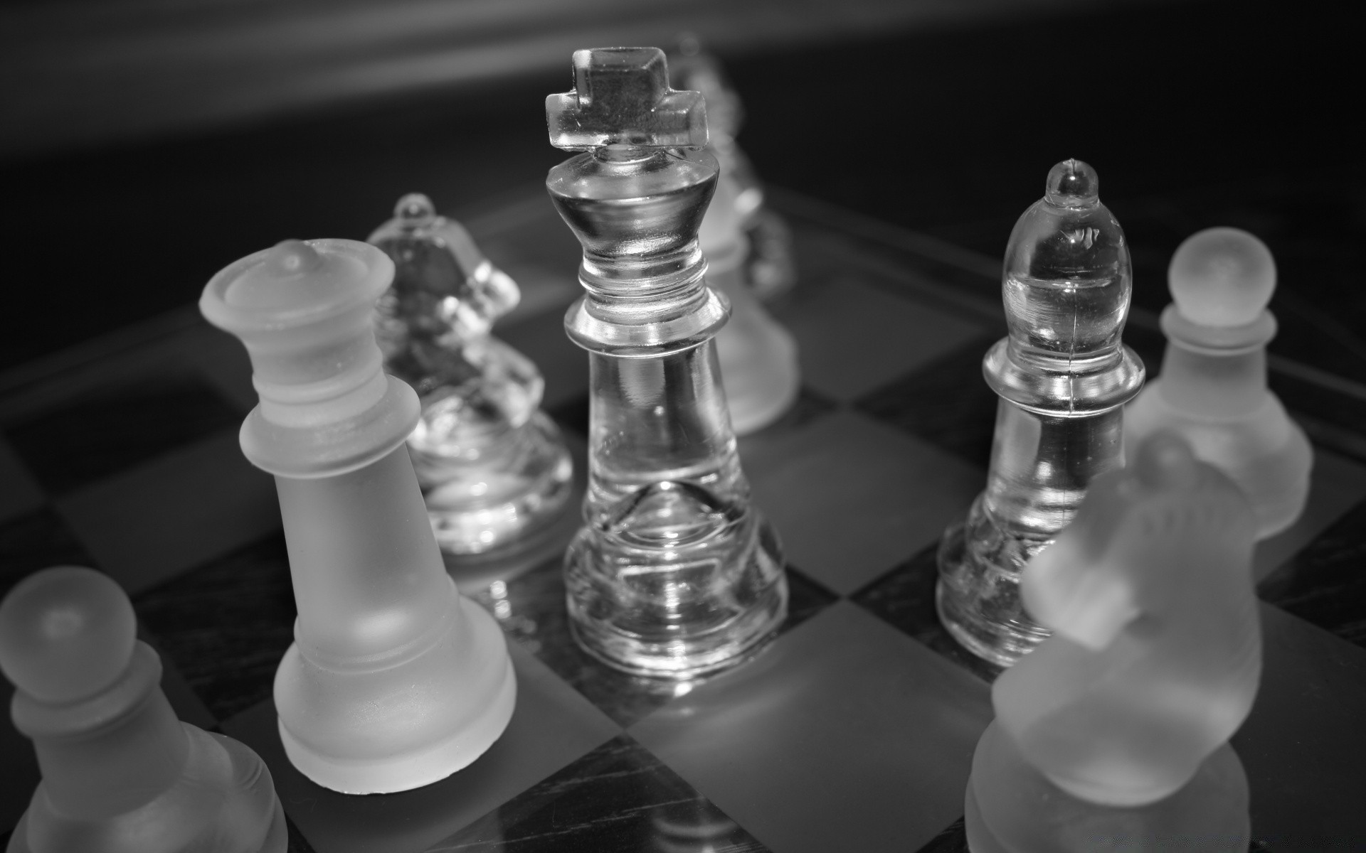 black and white chess strategy queen knight victory pawn castle intelligence mate combat board game competition win leisure decision challenge strategic leadership